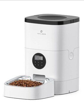 PETLIBRO Automatic Pet Feeder with Stainless Steel Bowl
